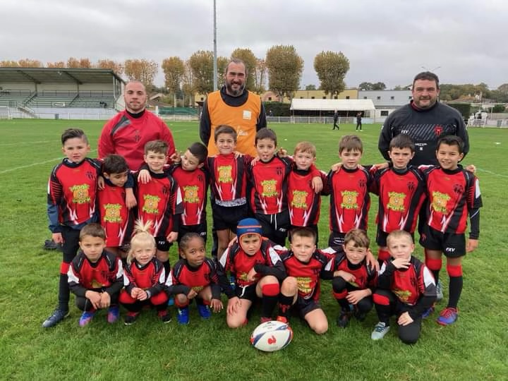 UA Saverdun le club soutien son jeune Dorian opéré