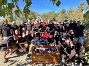 UA Saverdun le club soutien son jeune Dorian opéré