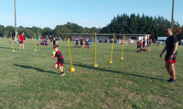 Entrainement Brignemont avec lampadaires