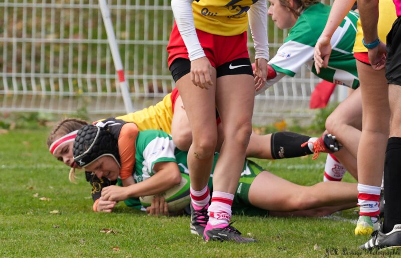 Féminines ESVG gagne enfin face à Salles Sanguinet