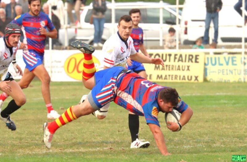 Fédérale 3 ARPAL XV renverse le leader SCAR ESC BAC