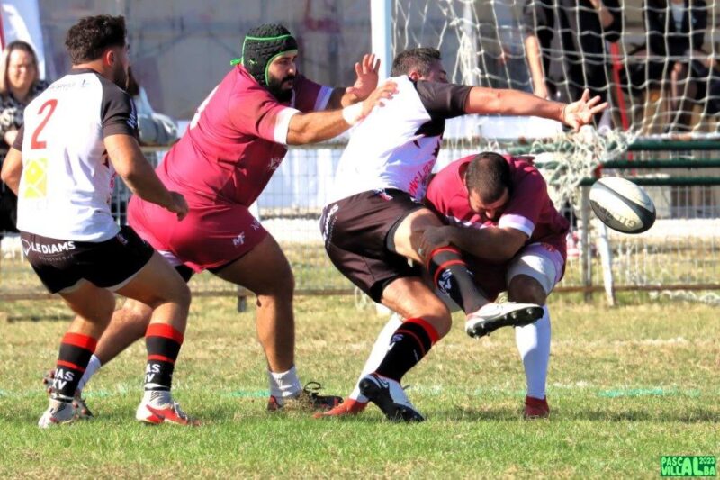 Fédérale 3 insaisissable Saverdun déroule dans le derby ariégeois contre Tarascon