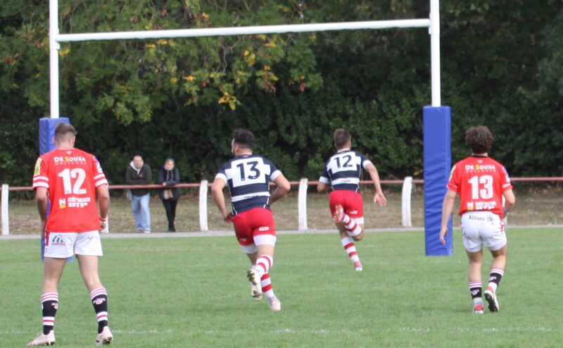 Fédérale 2 Villefranche Canton d Alban remontada 10 essais et précieuse victoire