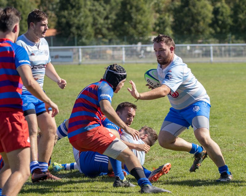 Régionale 1 TUC Montredon, victoire à la photo finish
