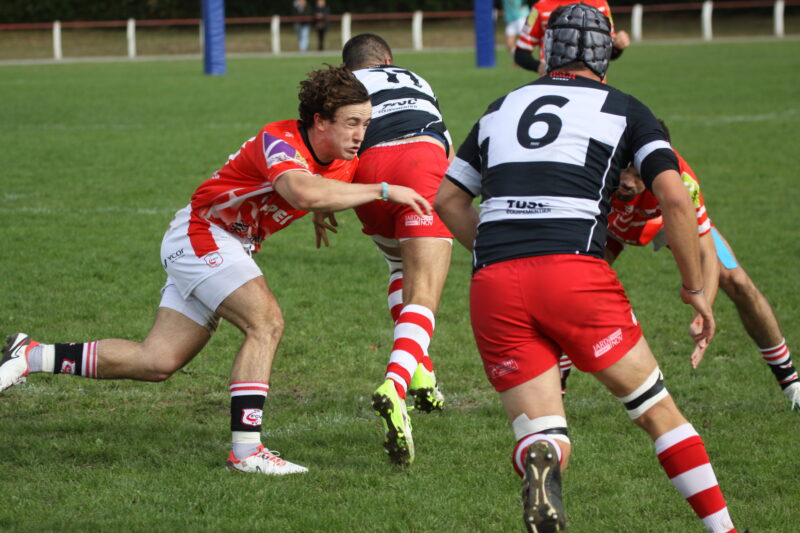 Fédérale 2 Villefranche Canton d Alban remontada 10 essais et précieuse victoire