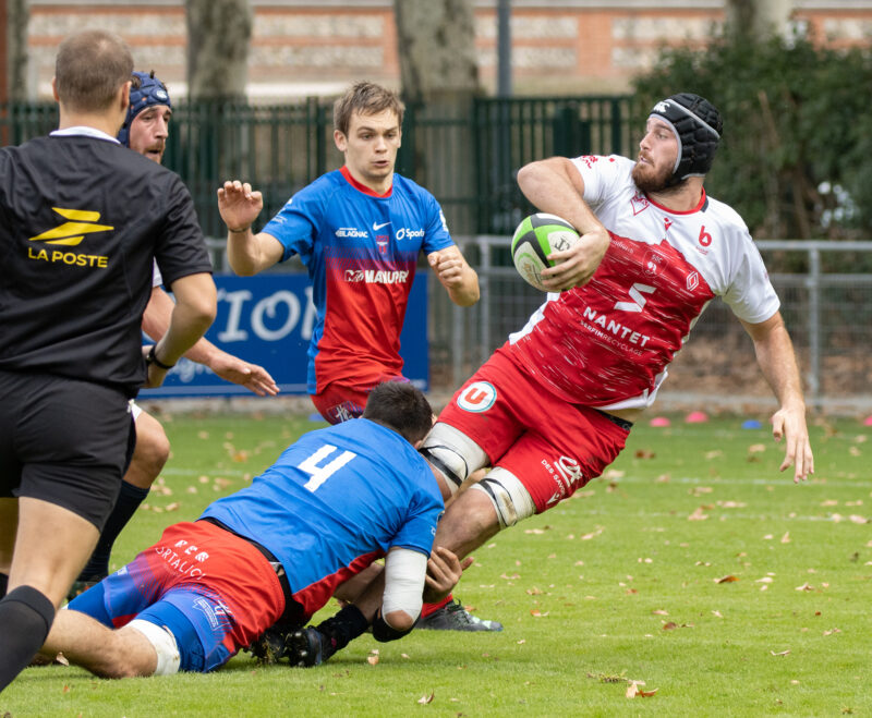 Nationale Blagnac joue à se faire peur contre Chambéry