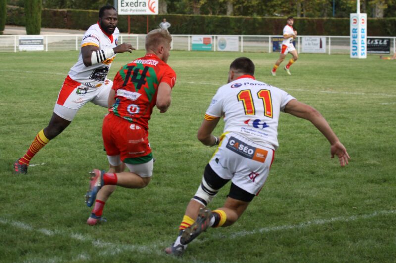 Fédérale 1 L'Isle-Jourdain Saint Sulpice sur Lèze une victoire manquée à la dernière seconde