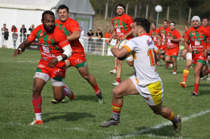 Fédérale 1 L Isle Jourdain Saint Sulpice sur Lèze une victoire manquée à la dernière seconde