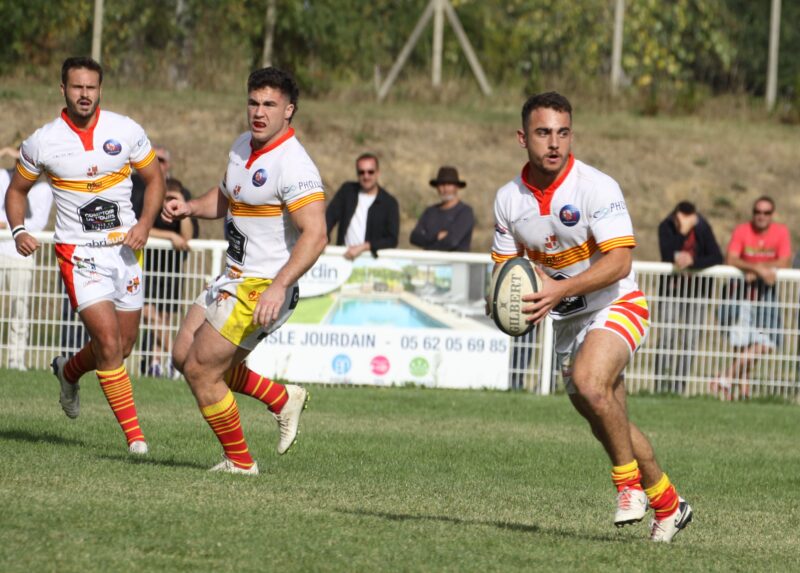 Fédérale 1 L'Isle Jourdain Saint Sulpice sur Lèze une victoire manquée à la dernière seconde