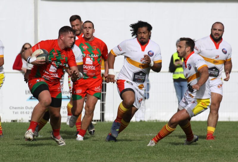 Fédérale 1 L Isle Jourdain Saint Sulpice sur Lèze une victoire manquée à la dernière seconde