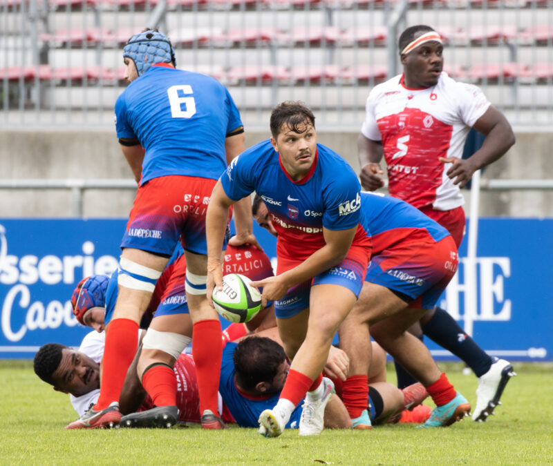 Nationale Blagnac joue à se faire peur contre Chambéry