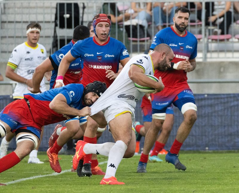 Nationale Blagnac fait tomber la forteresse carcassonnaise