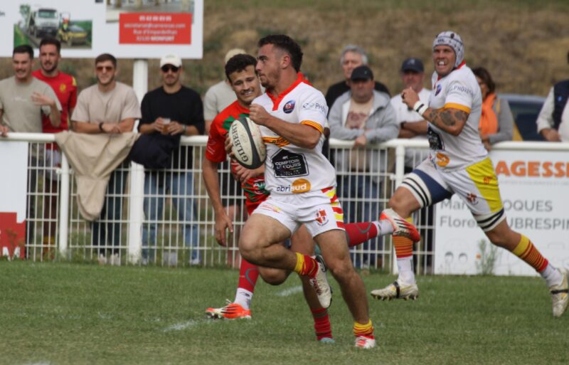 Fédérale 1 L Isle Jourdain Saint Sulpice sur Lèze une victoire manquée à la dernière seconde