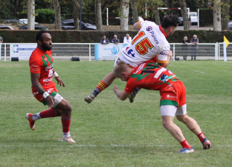 Fédérale 1 L Isle Jourdain Saint Sulpice sur Lèze une victoire manquée à la dernière seconde