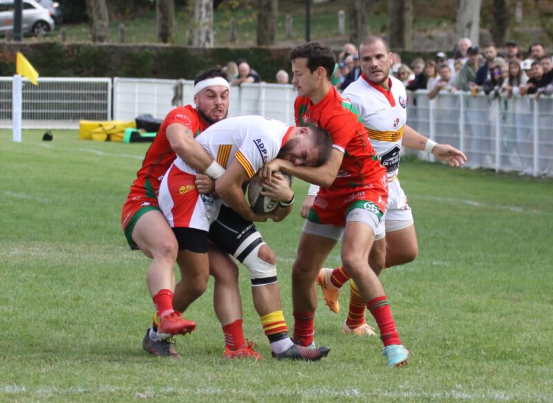 Fédérale 1 L Isle Jourdain Saint Sulpice sur Lèze une victoire manquée à la dernière seconde