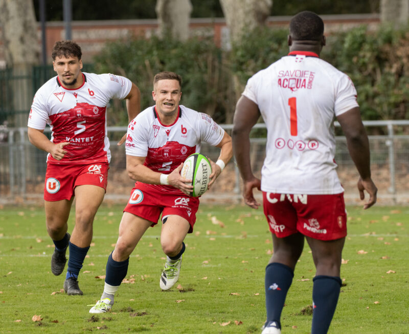 Nationale Blagnac joue à se faire peur contre Chambéry