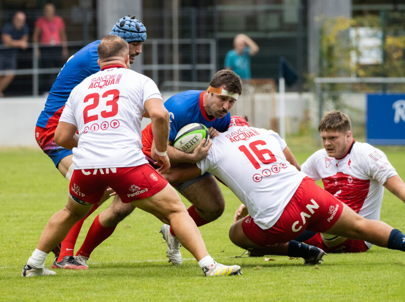 Nationale Blagnac joue à se faire peur contre Chambéry