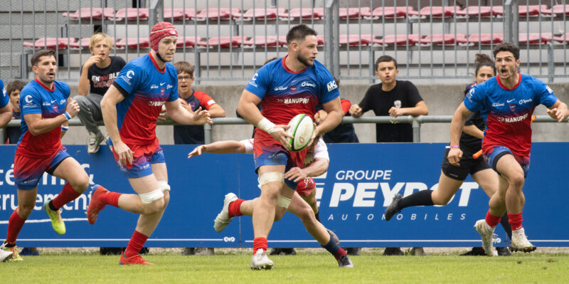 Nationale Blagnac joue à se faire peur contre Chambéry