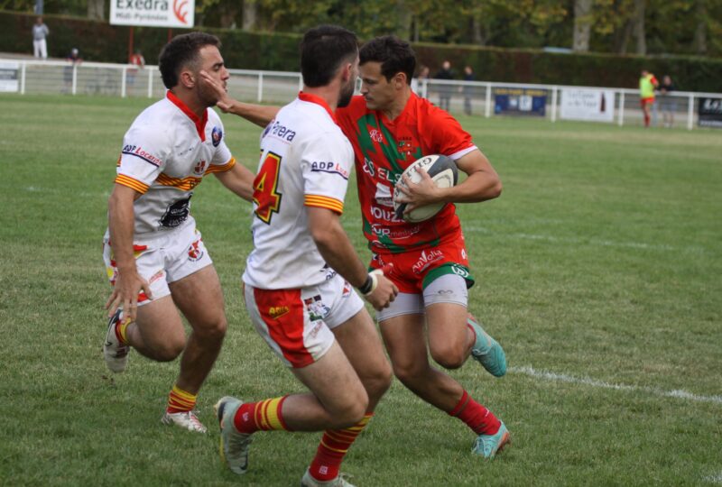 Fédérale 1 L Isle Jourdain Saint Sulpice sur Lèze une victoire manquée à la dernière seconde