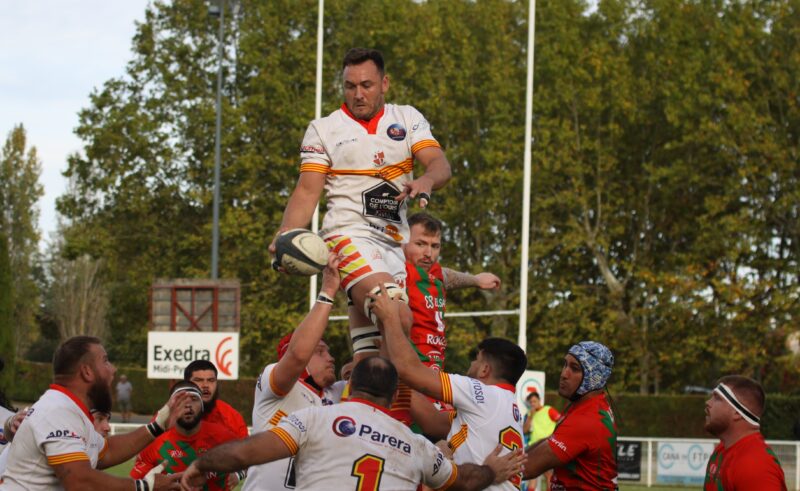 Fédérale 1 L Isle Jourdain Saint Sulpice sur Lèze une victoire manquée à la dernière seconde