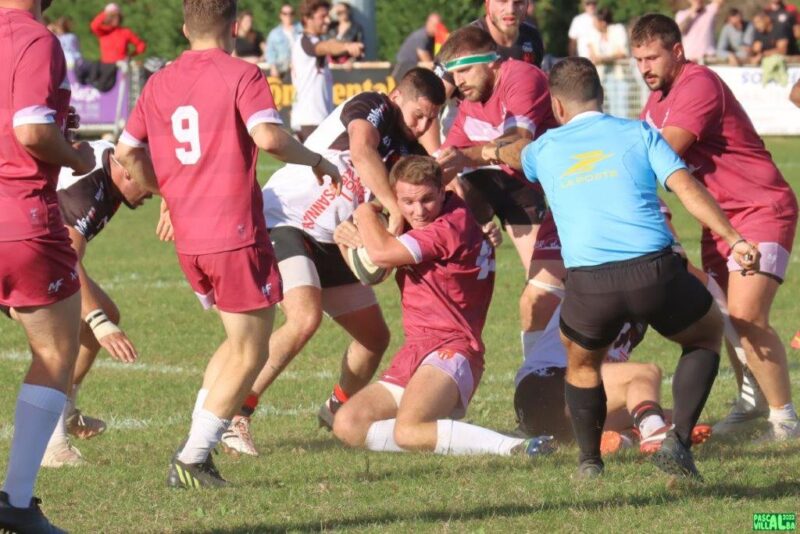 Fédérale 3 insaisissable Saverdun déroule dans le derby ariégeois contre Tarascon