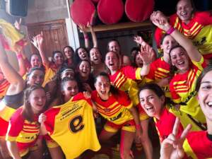 Les Féminines du Stade Marivalois l’emportent sur le score de 32 à 22 face à la belle équipe de RQF