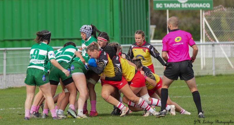 Féminines ESVG gagne enfin face à Salles Sanguinet