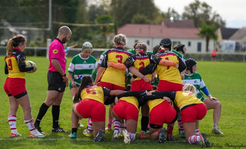 Féminines ESVG gagne enfin face à Salles Sanguinet