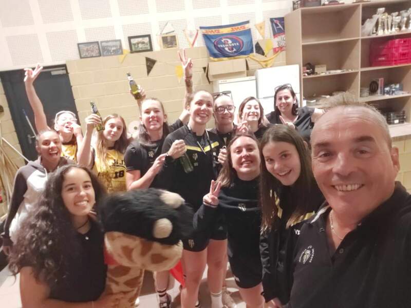 Petite victoire bonifiée pour les senioritas du sporting club albigeois