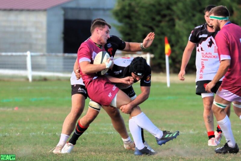 Fédérale 3 insaisissable Saverdun déroule dans le derby ariégeois contre Tarascon