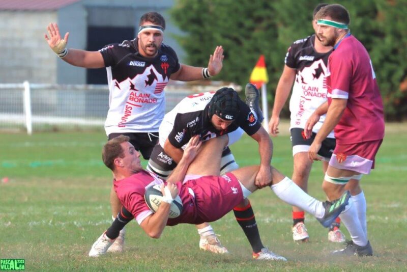 Fédérale 3 insaisissable Saverdun déroule dans le derby ariégeois contre Tarascon