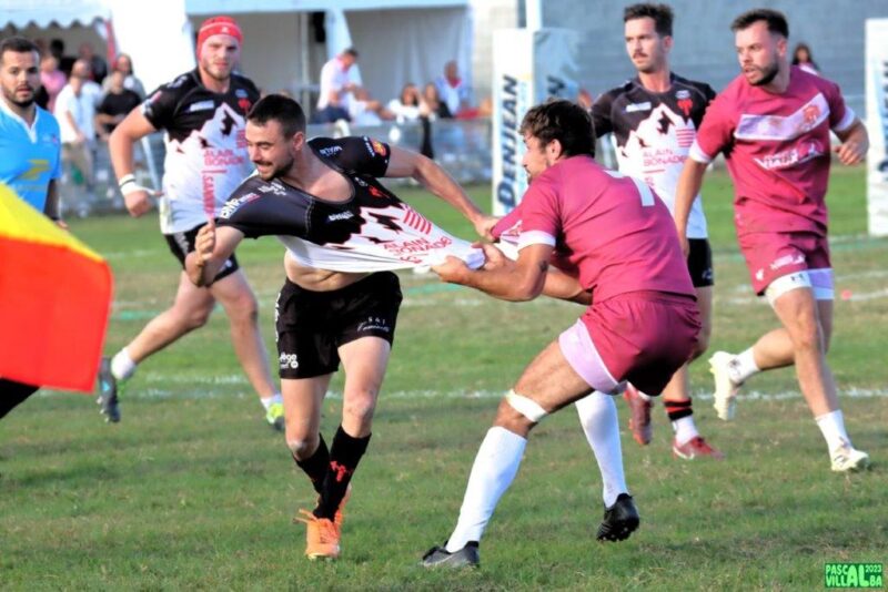 Fédérale 3 insaisissable Saverdun déroule dans le derby ariégeois contre Tarascon