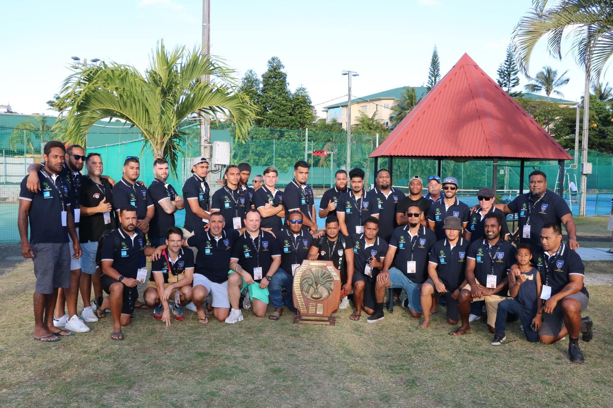 Trophee et polo - Nouvelle-Calédonie, Nouméa