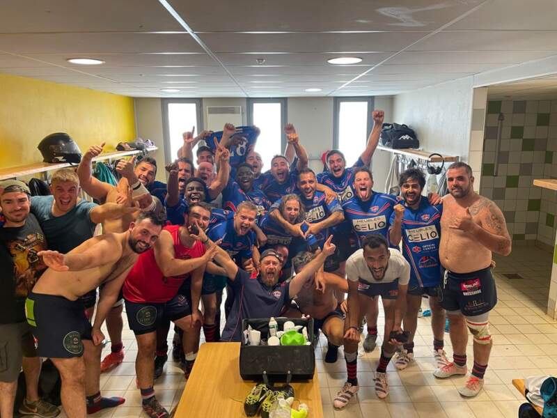 Victoire 32 24 du Cob79 dans un match serré en déplacement à Chauvigny
