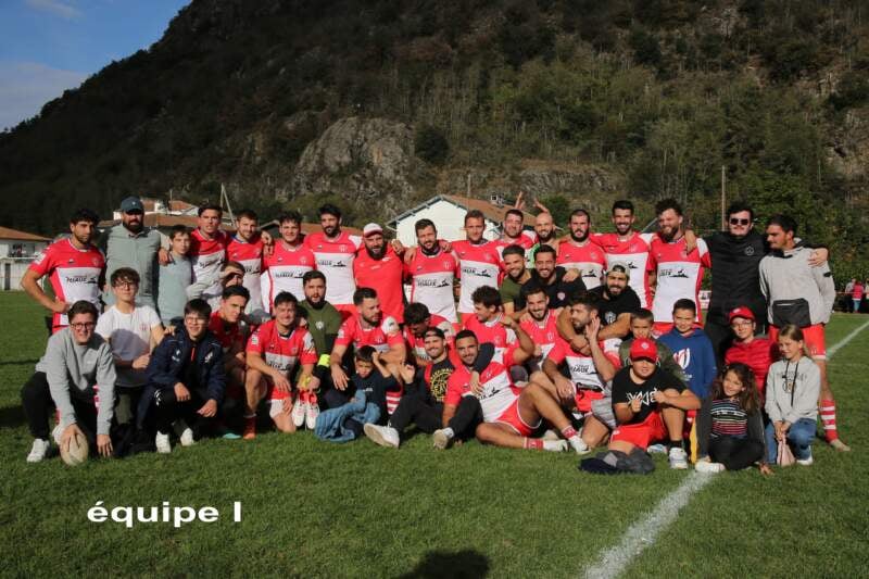 équipe I victoire 30 à 21