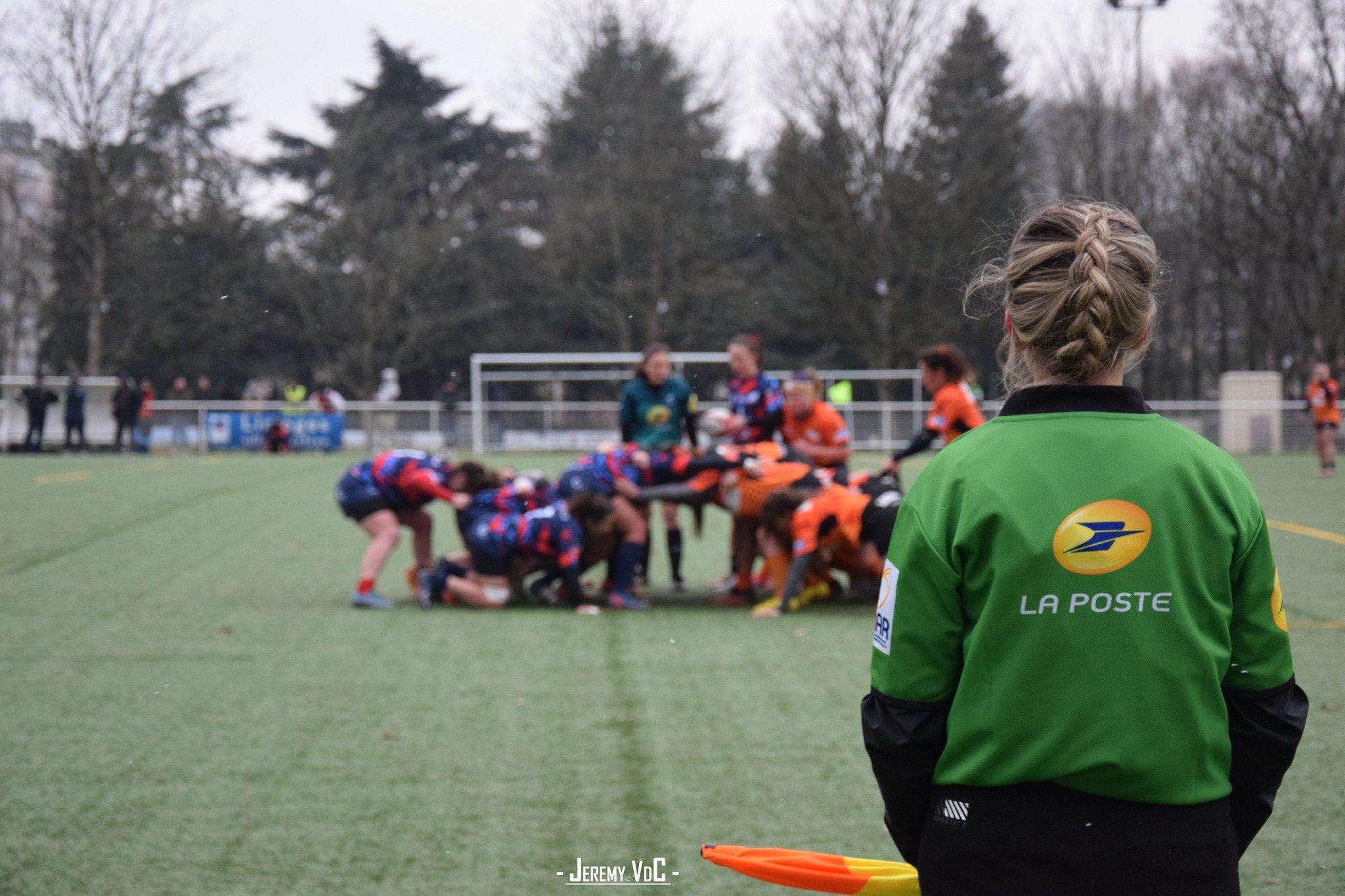 Les regards vont se tourner vers le rugby féminin ce weekend, avec la plupart des équipes de Fédérale 2 sur le pont après l'annonce des poules pour tous les secteurs (archive photo Jeremy VdC - RugbyAmateur.fr)