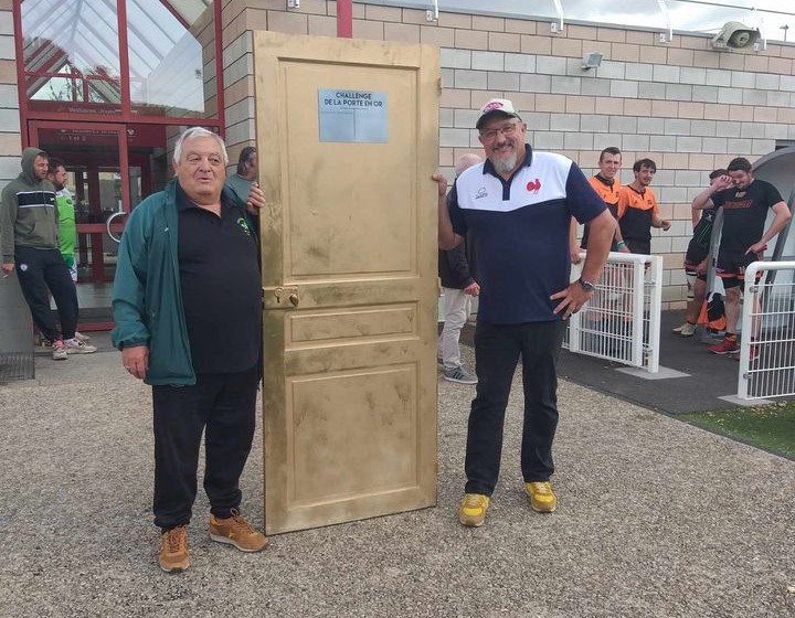 Belle initiative Clermont La Plaine Riom, une porte en or fermée à tous les abus