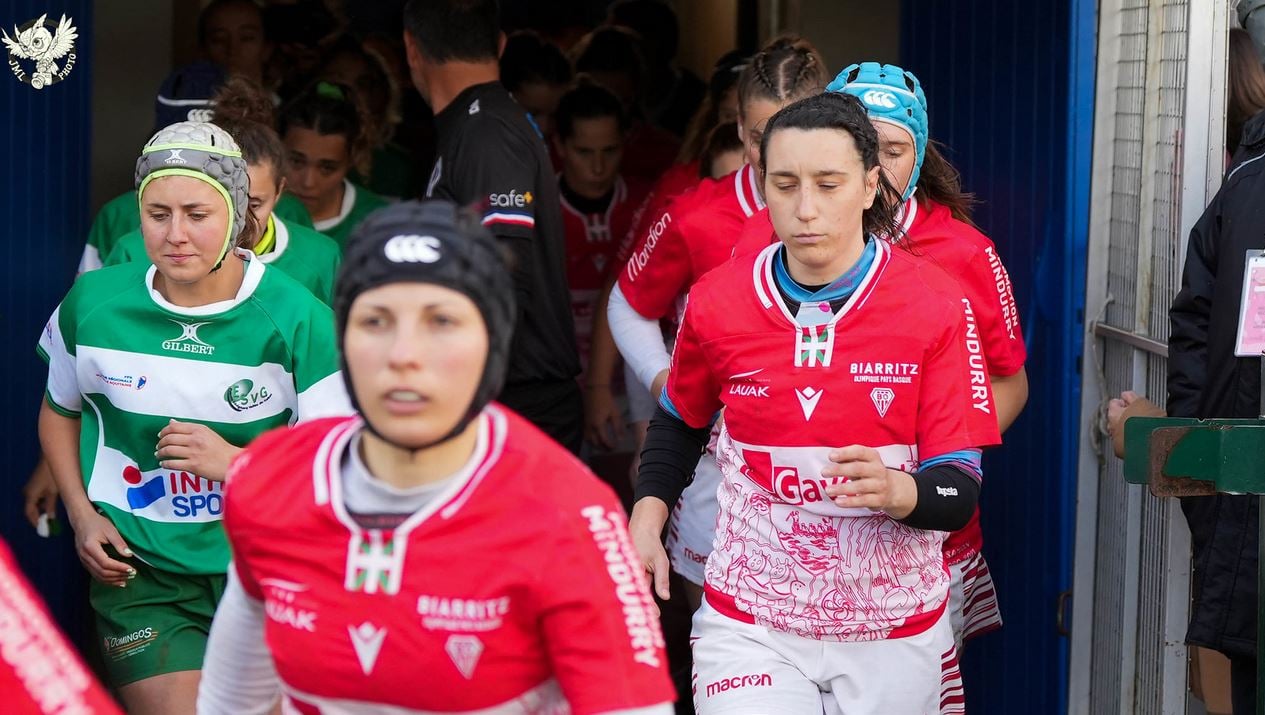 Après un affrontement en finale du Terroir 2023, Sevignacq et Biarritz vont se recroiser en championnat (crédit photo JM Lestage - RugbyAmateur.fr)