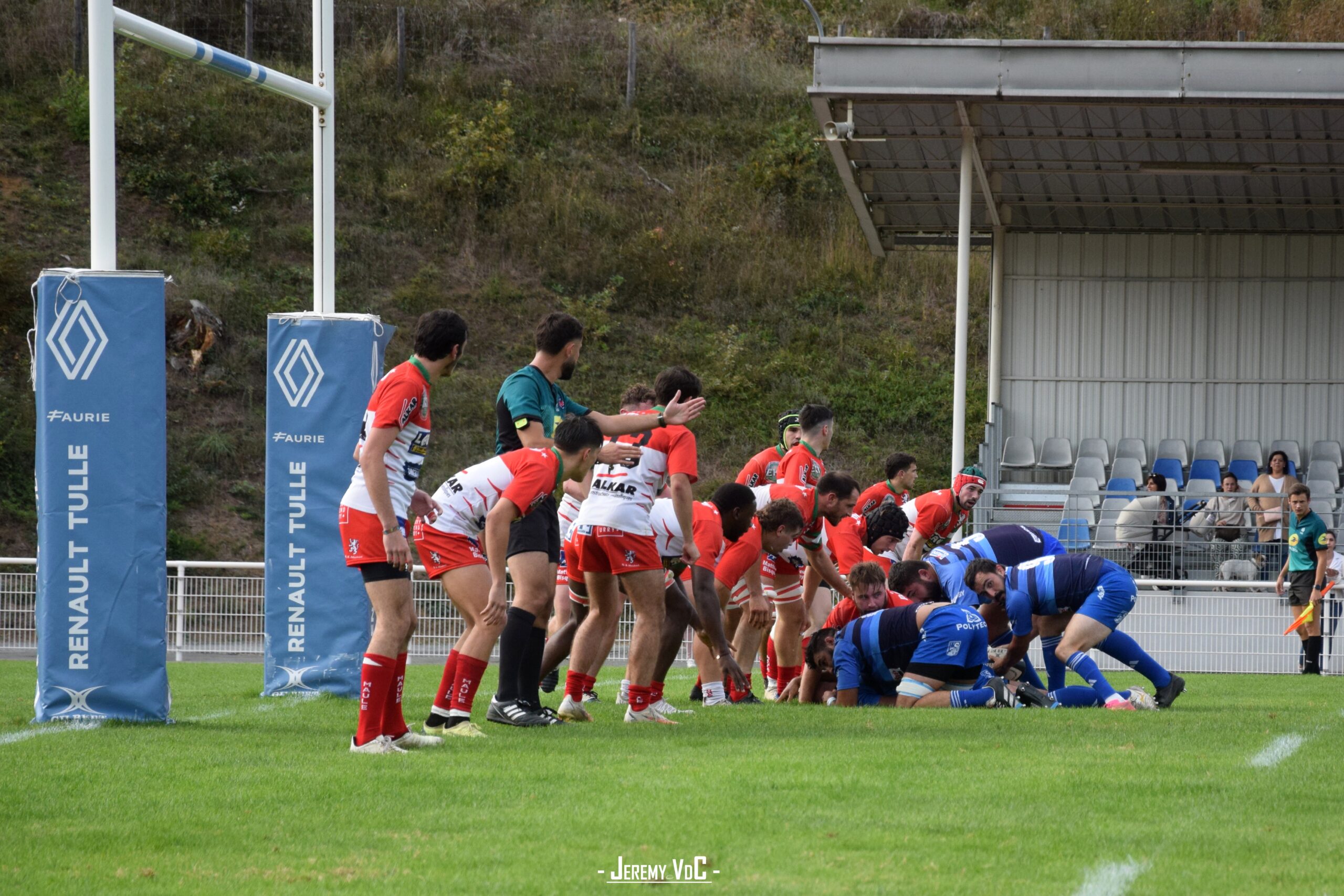 Fédérale 1 Tulle se fait peur contre Mauléon mais empoche de précieux points pour le maintien