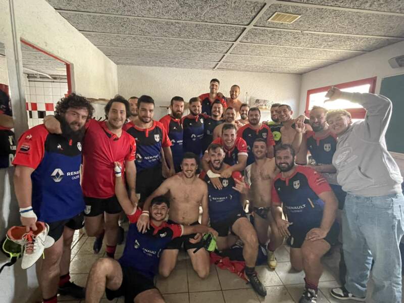 victoire UCF réserve 13 à 11 contre les Baronnies