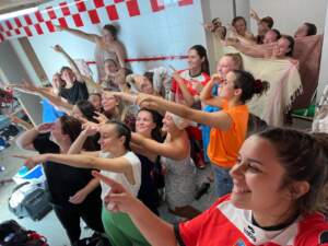 victoire des féminines du RO Castelnaudary face à Labarthe sur Leze en Fed2