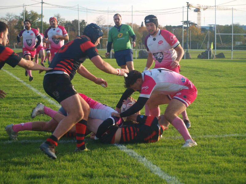 Régionale 3 le TRC intraitable face à Castelnau Bastide