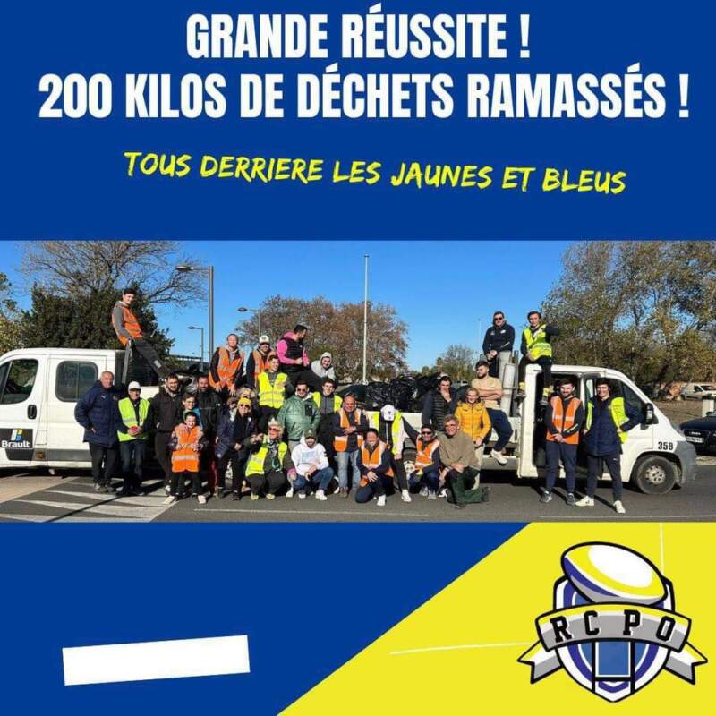 Solidarité et belle initiative : les joueurs du RCPO montrent l'exemple