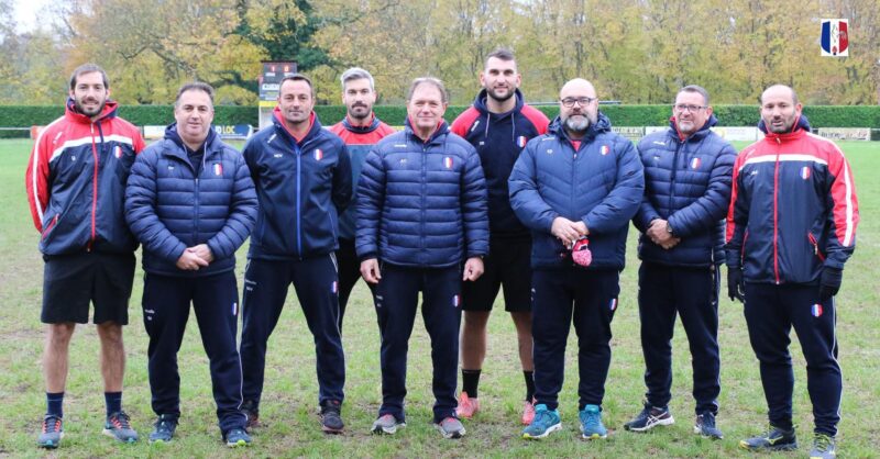 Nationale 2 Le destin atypique de Romain Bourgine SC Graulhet