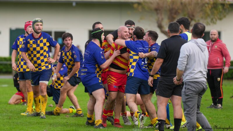 Régionale 3 grâce à trois essais en six minutes Ciboure se rattrape contre Mourenx