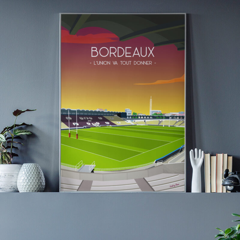 Wall of Fame  les affiches idéales pour les amateurs de rugby