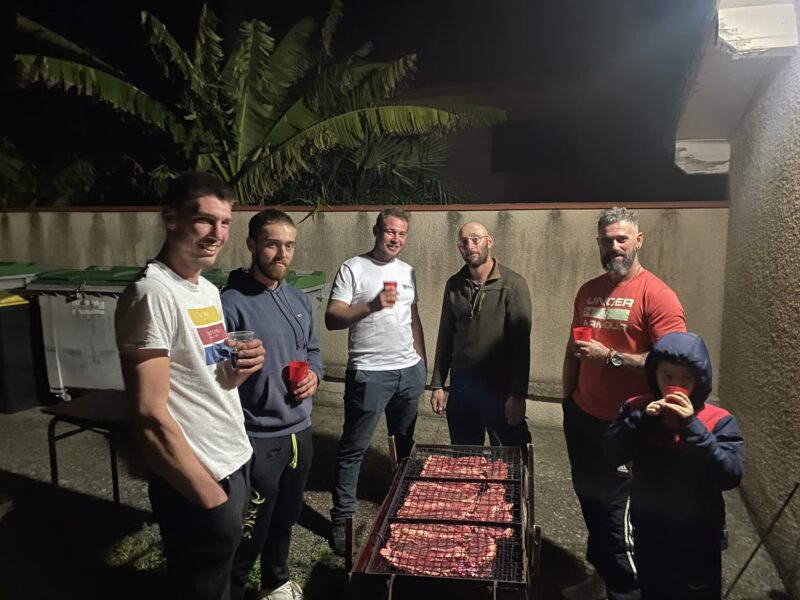 Esprit Rugby un Top Chef entre avants et arrières à l US Castelnau en Madiranais