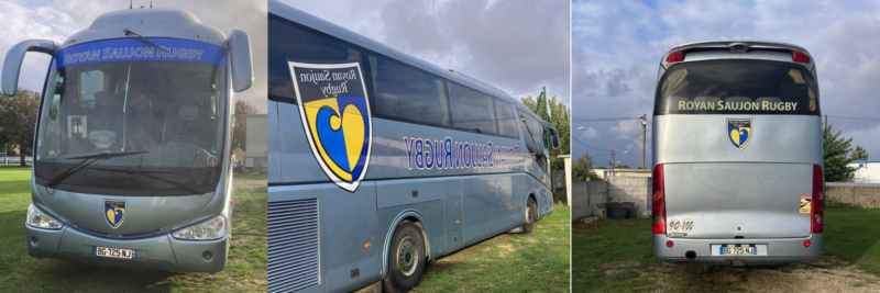 Bus trois clubs animent leurs transports en commun