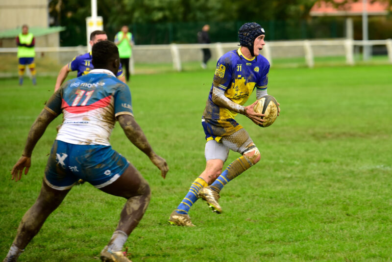 Fédérale 3 Salvetat Plaisance Léguevin derby sous tension