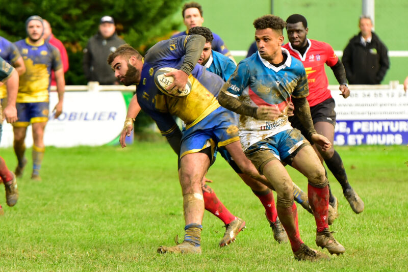 Fédérale 3 Salvetat Plaisance Léguevin derby sous tension